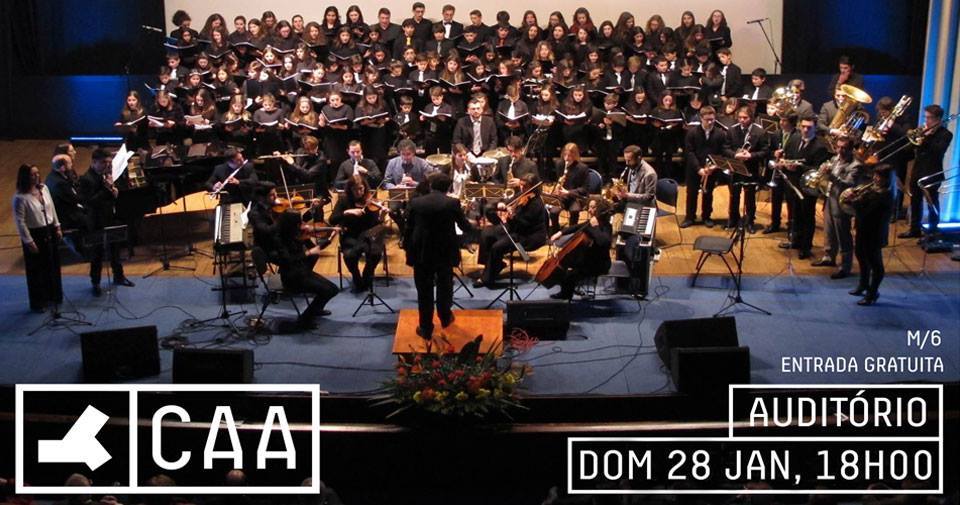 Concerto do 23º Aniversário do Conservatório de Música de Águeda