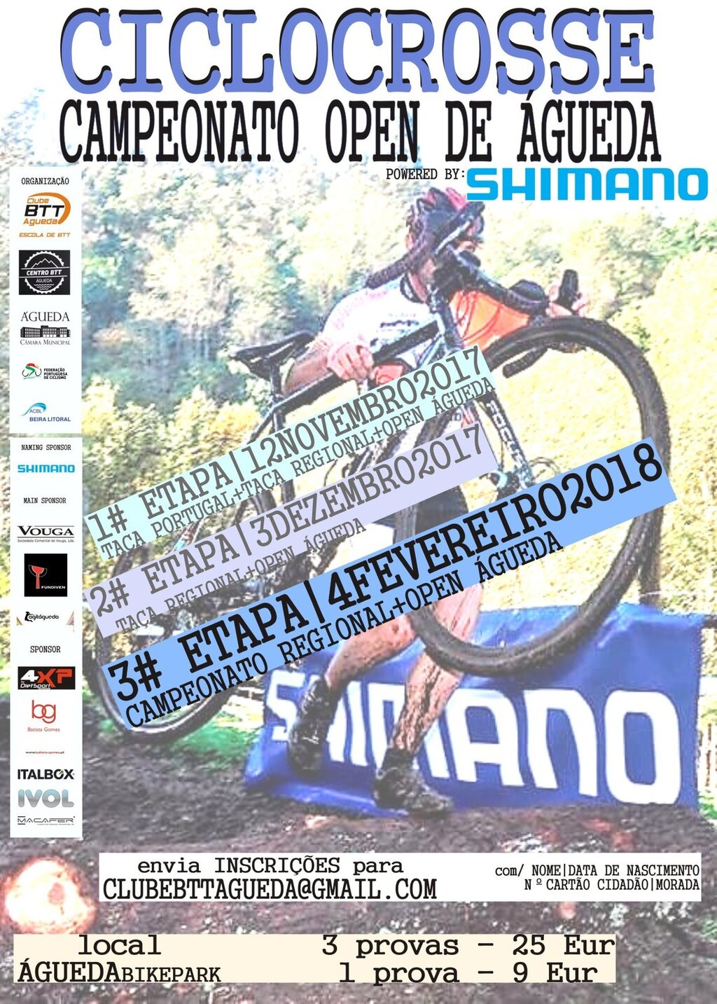 Open Ciclocrosse de Águeda: 3ª etapa