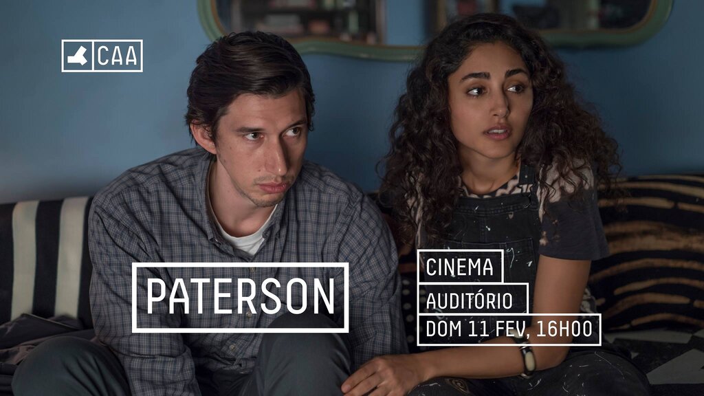 Paterson, dia 11 de fevereiro, no Centro de Artes de Águeda