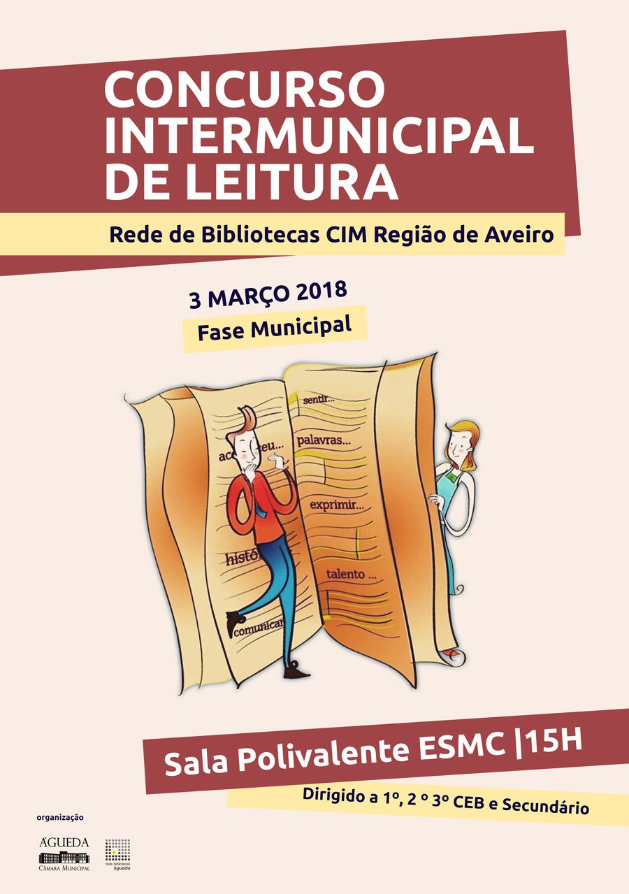 Concurso Intermunicipal de Leitura - 2.ª Fase