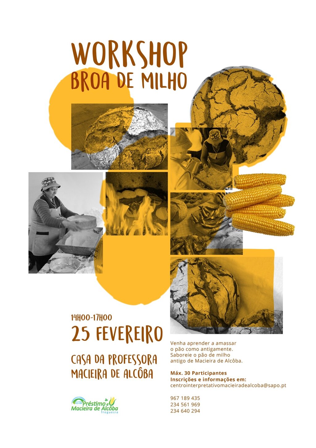 Workshop de Broa de Milho