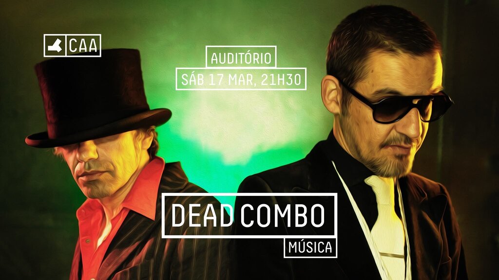 Dead Combo, no Centro de Artes de Águeda
