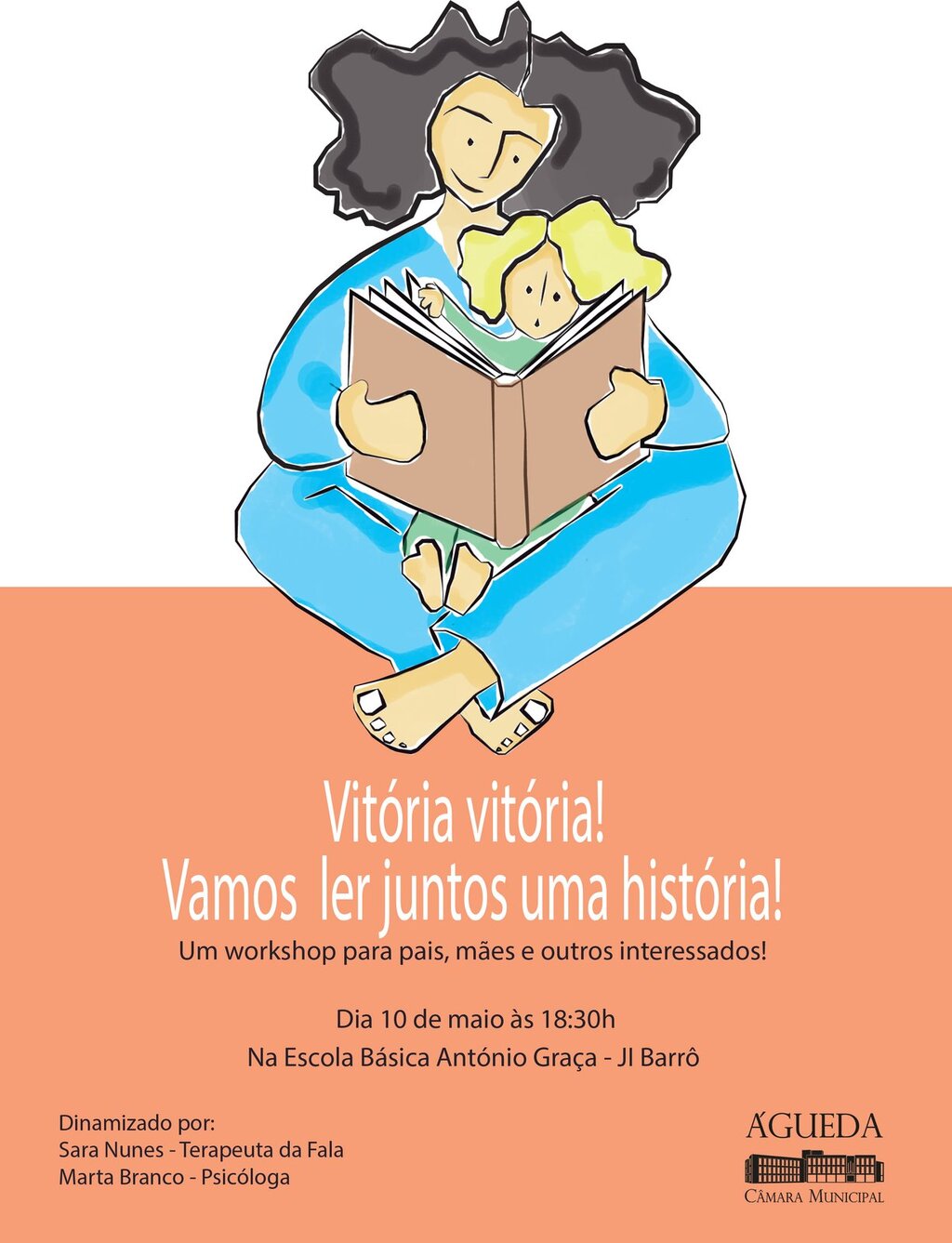 Vitória, vitória, Vamos ler juntos uma história