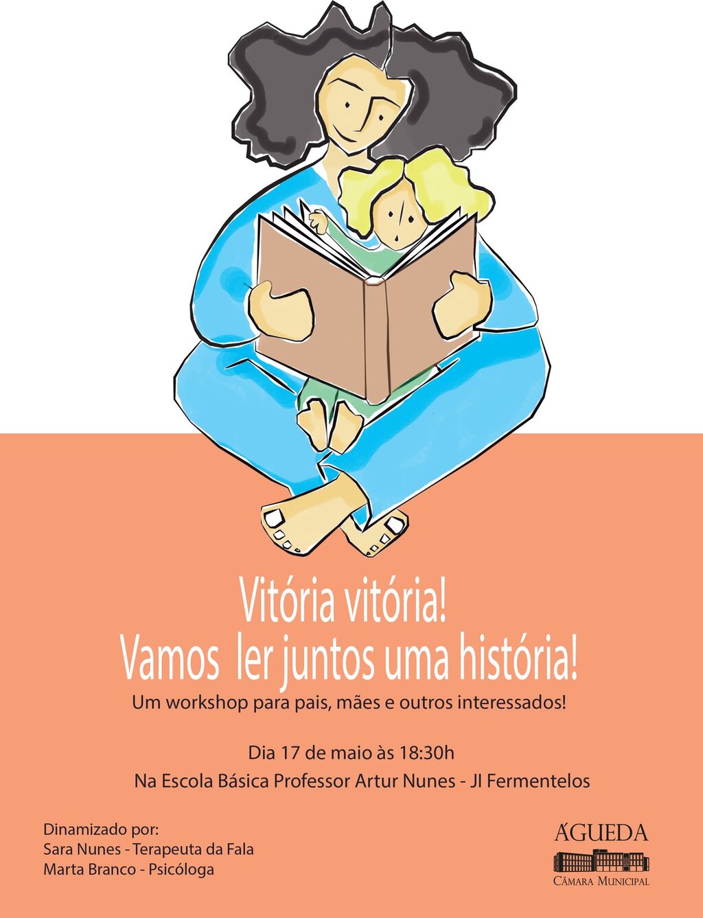 Vitória, vitória, Vamos ler juntos uma história