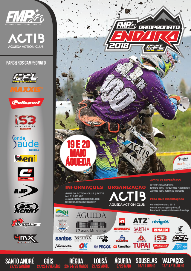 Campeonato Nacional de Enduro em Águeda