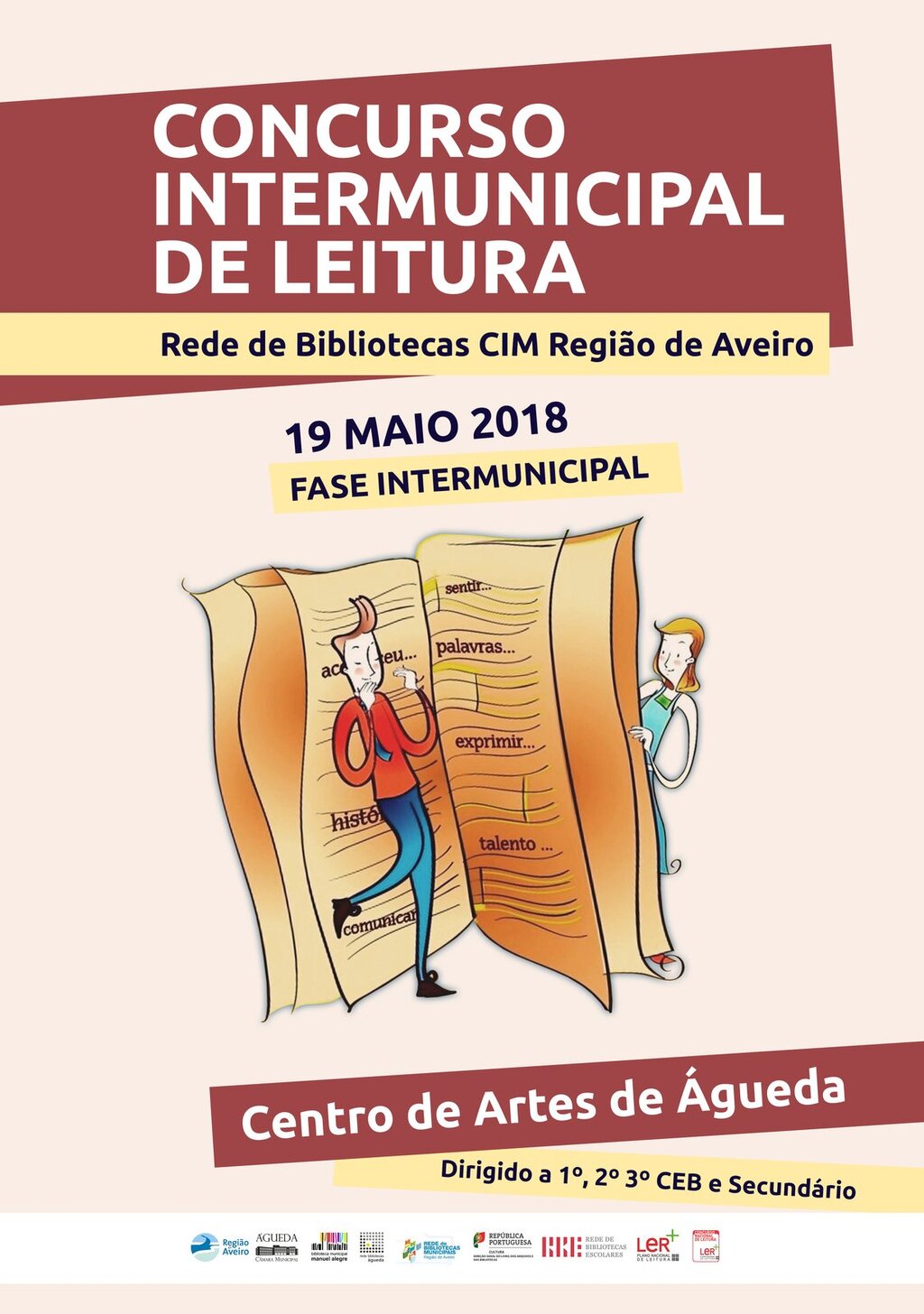 Concurso Intermunicipal de Leitura - 3ª Fase
