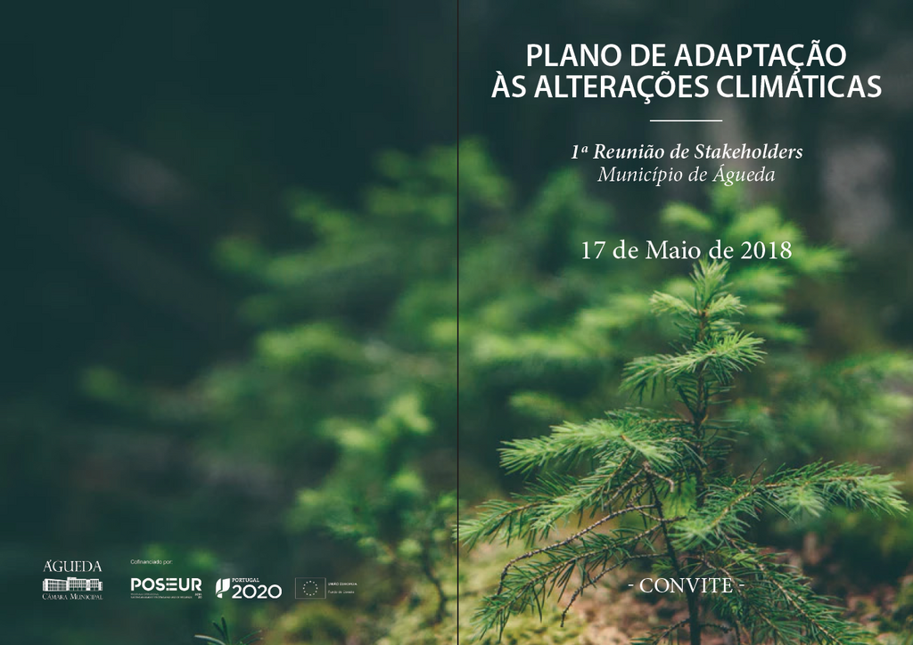 Plano de adaptação às alterações climáticas