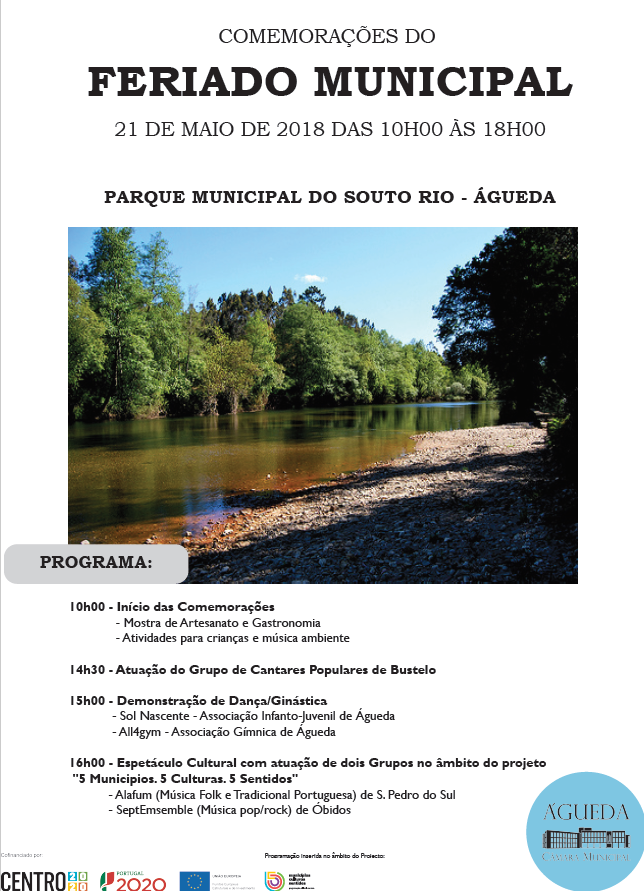 Comemorações do Feriado Municipal