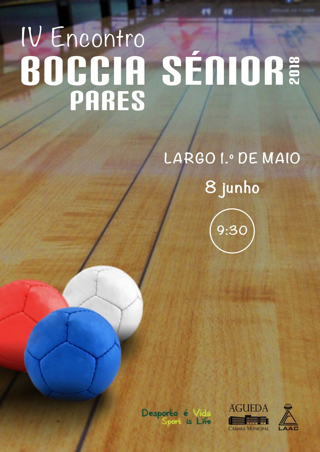 IV Encontro de Boccia Sénior