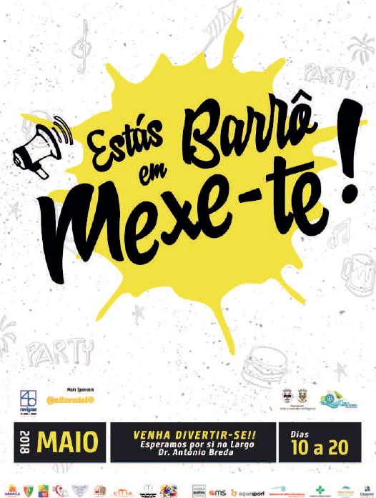 Estás em Barrô Mexe-te