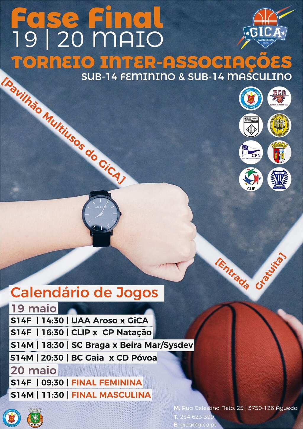 Torneio Inter-Associações de Basquetebol [Org.: GiCA]