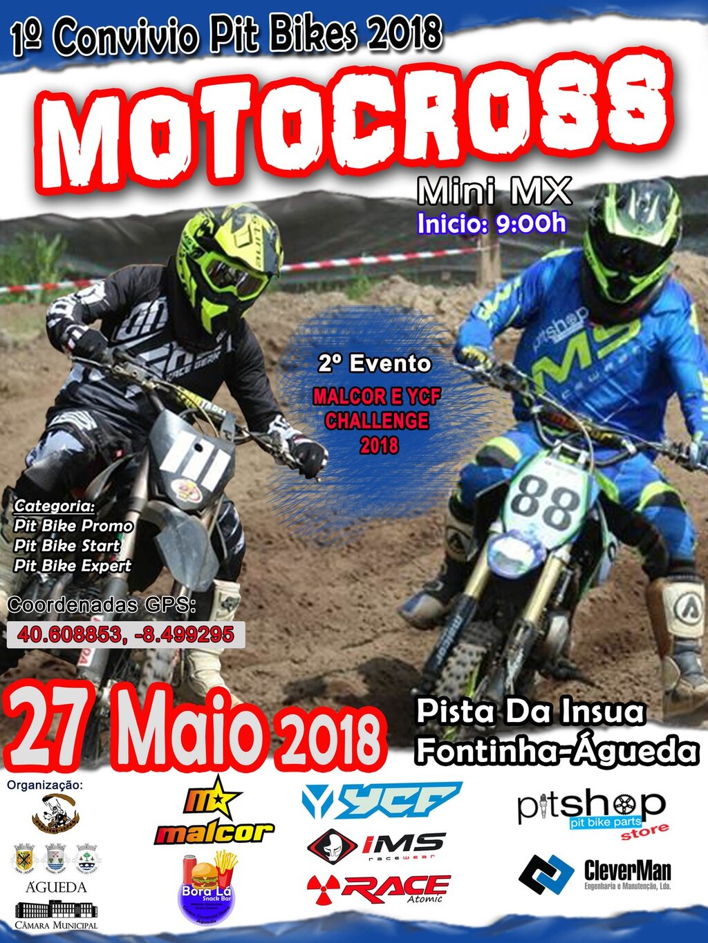 1º Convívio Pit Bikes 2018