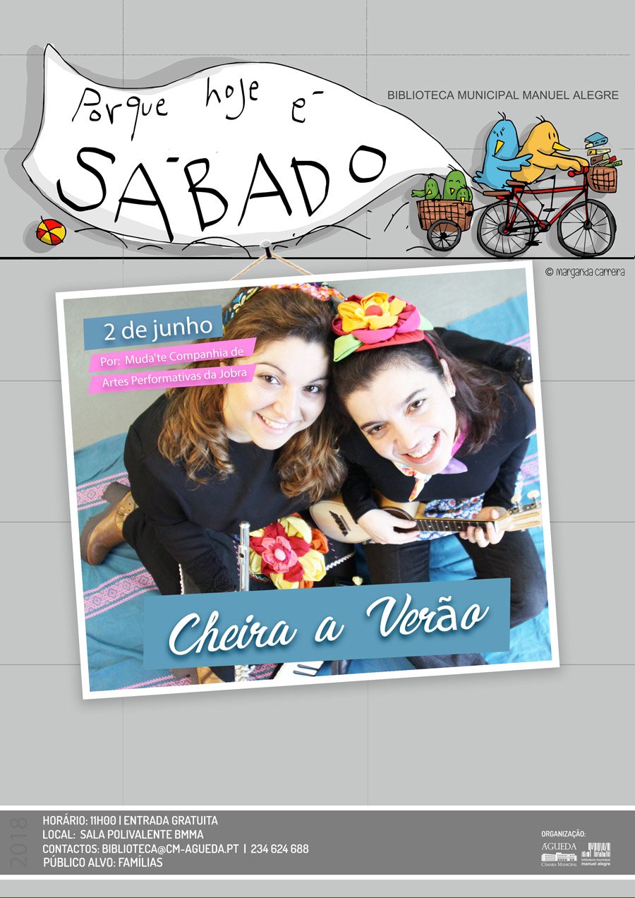 Porque hoje é sábado... CHEIRA A VERÃO