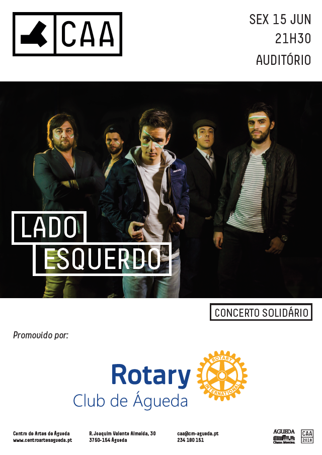 Concerto Solidário dos “Lado Esquerdo"