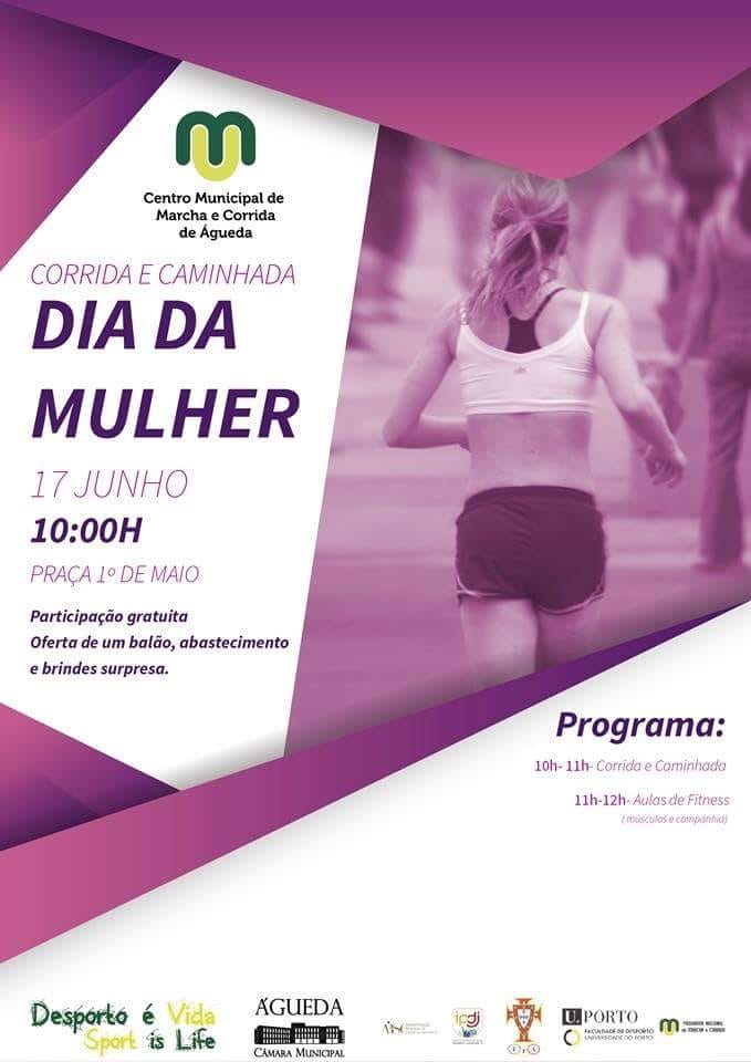 Corrida e Caminhada Dia da Mulher