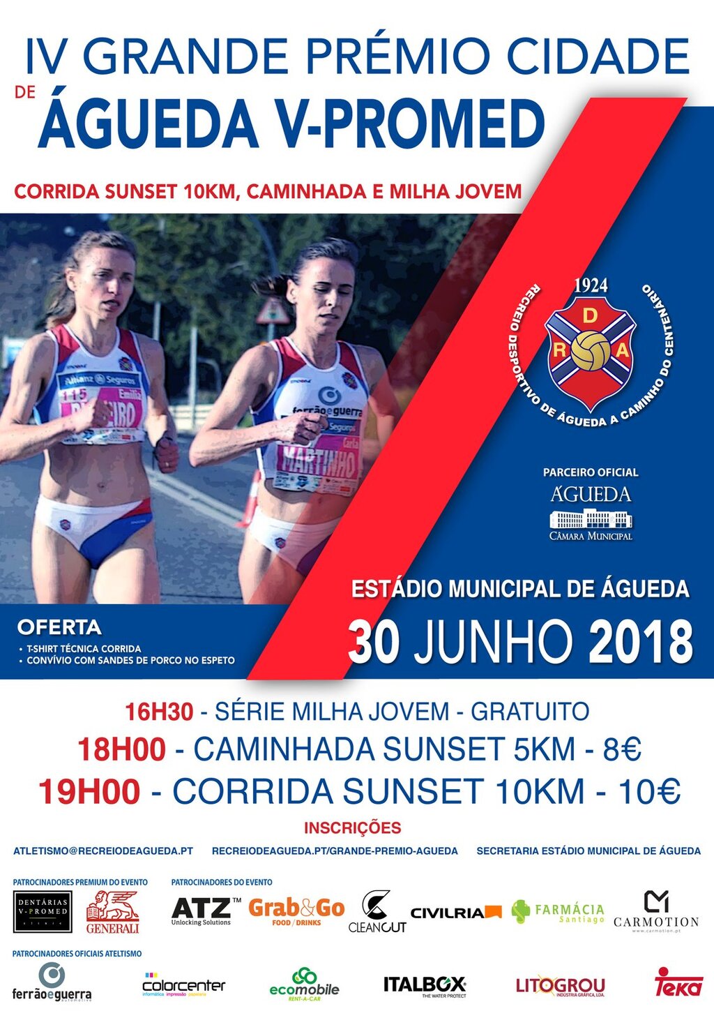 IV Grande Prémio Cidade de Águeda V-Promed