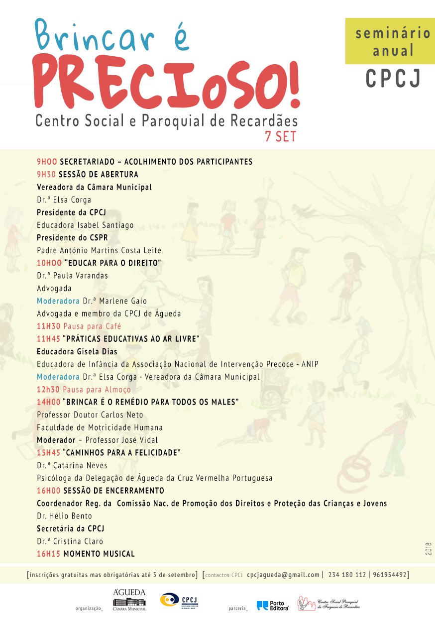 Seminário Anual CPCJ