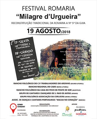 Romaria Milagre d'Urgueira 2018