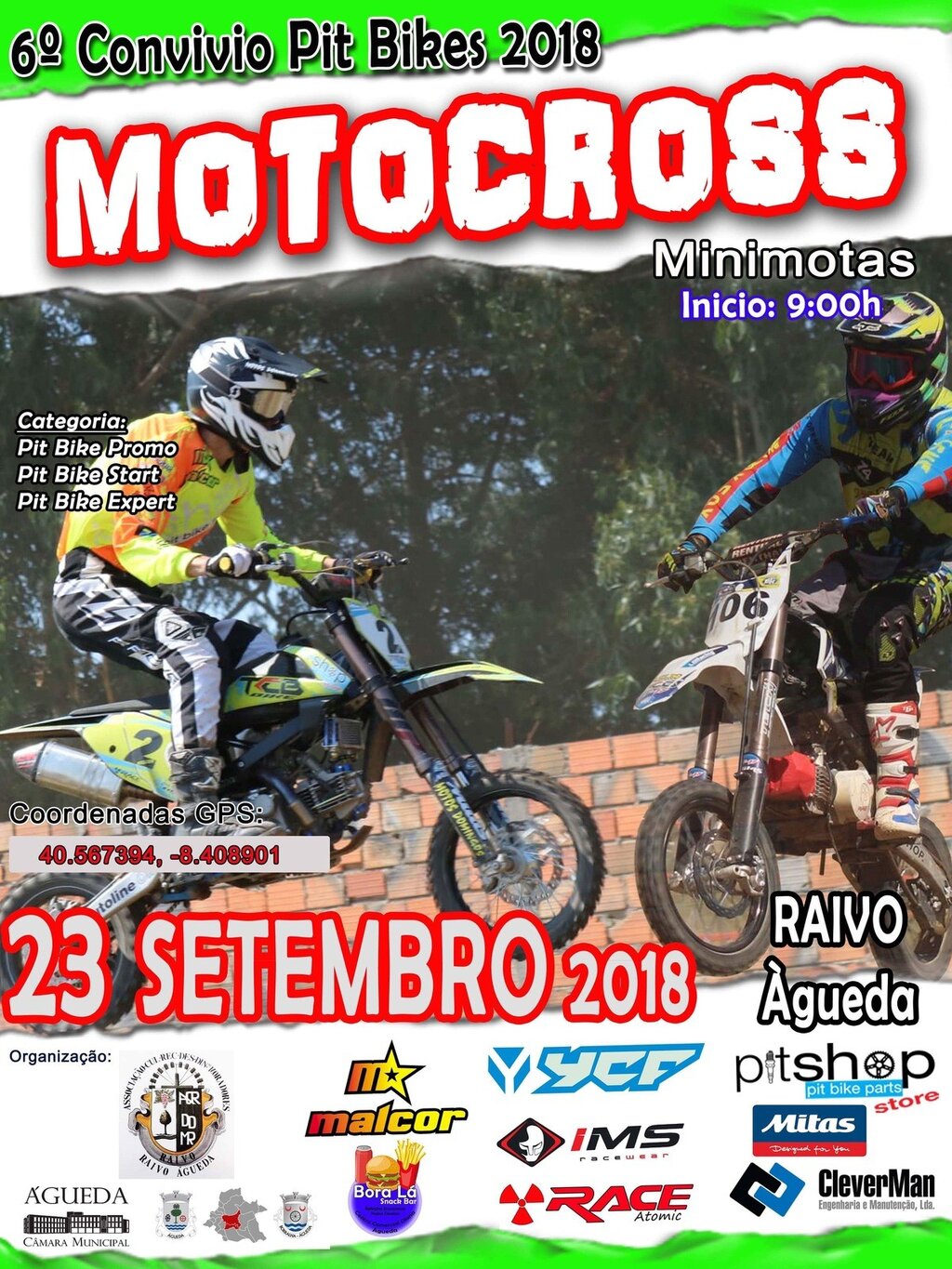 6º Convívio Pit Bikes 2018