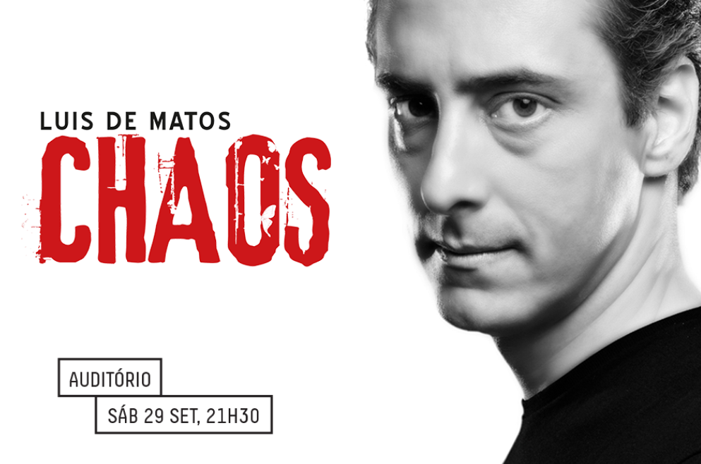 Luís de Matos no Centro de Artes de Águeda