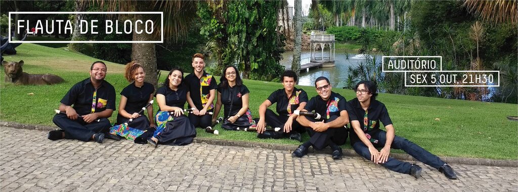 Flauta de Bloco, no Centro de Artes de Águeda