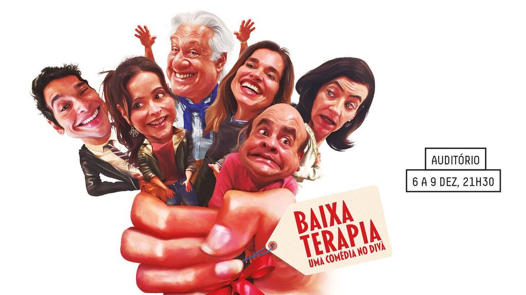 "Baixa Terapia" no Centro de Artes de Águeda