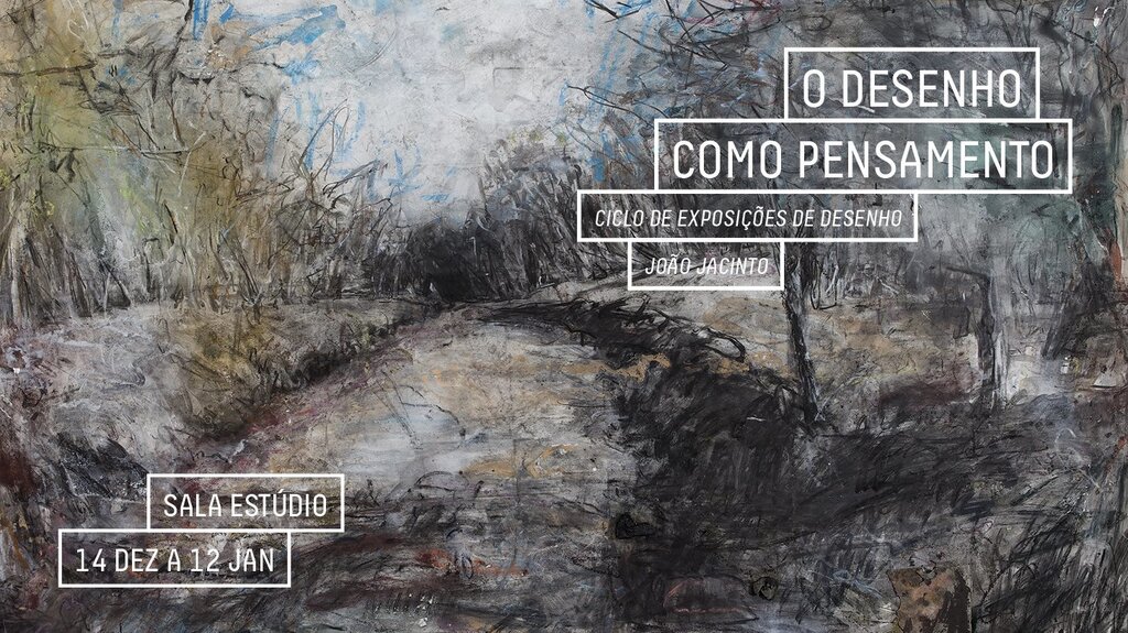 Exposoção "O Desenho como Pensamento", no Centro de Artes de Águeda