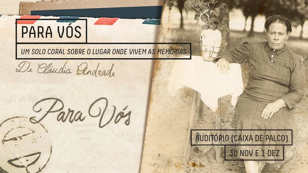 Para Vós, no Centro de Artes de Águeda