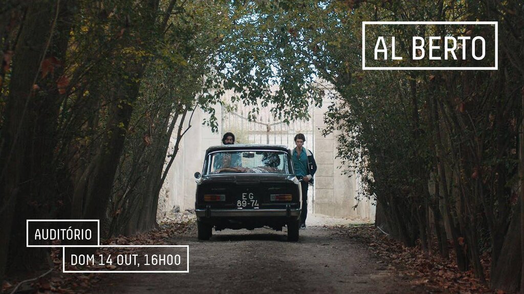 Al Berto, no Centro de Artes de Águeda