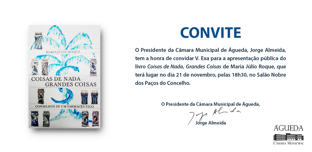 Apresentação da obra "Coisas de Nada, Grandes Coisas"