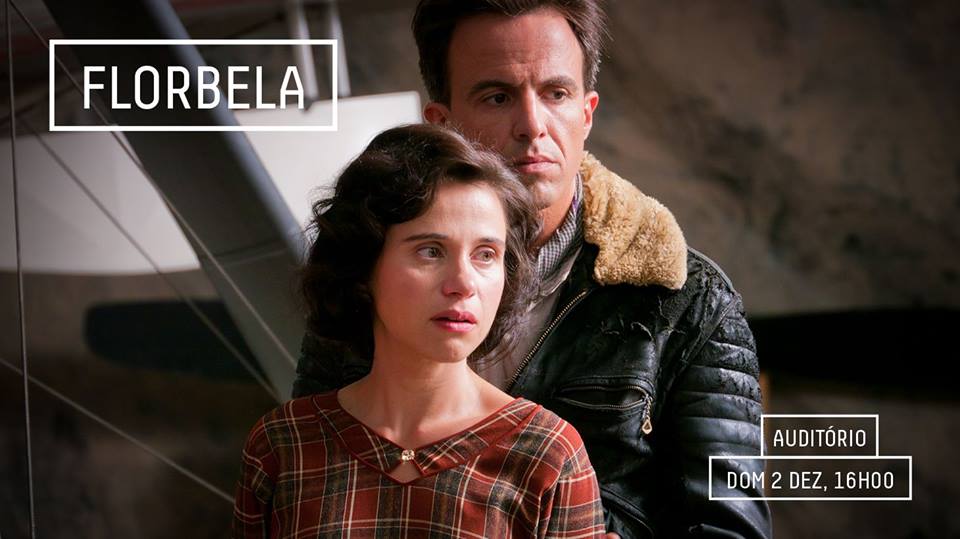 Florbela, no Centro de Artes de Águeda