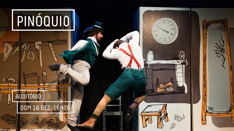 Pinóquio, no Centro de Artes de Águeda