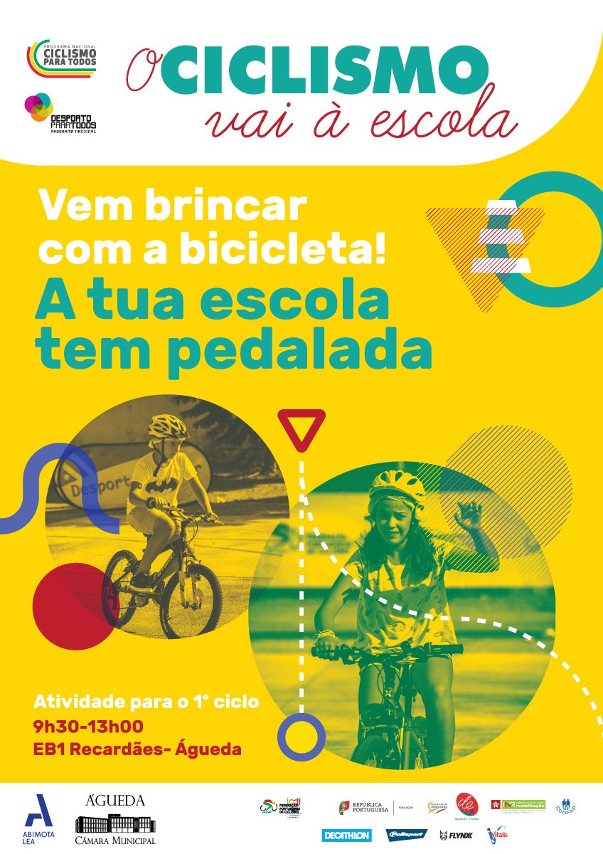 O ciclismo vai à escola