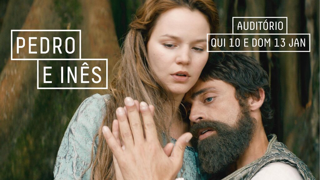 Pedro e Inês, no Centro de Artes de Águeda