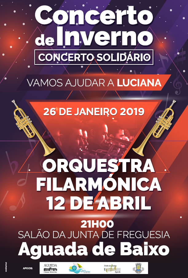 Concertos de Inverno - Aguada de Baixo