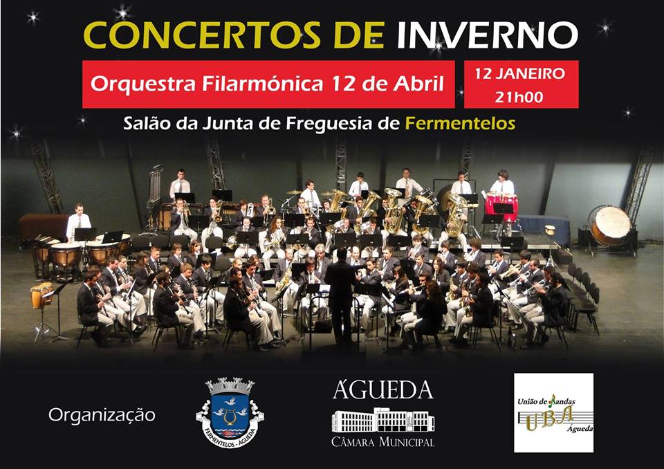 Concertos de Inverno - Fermentelos