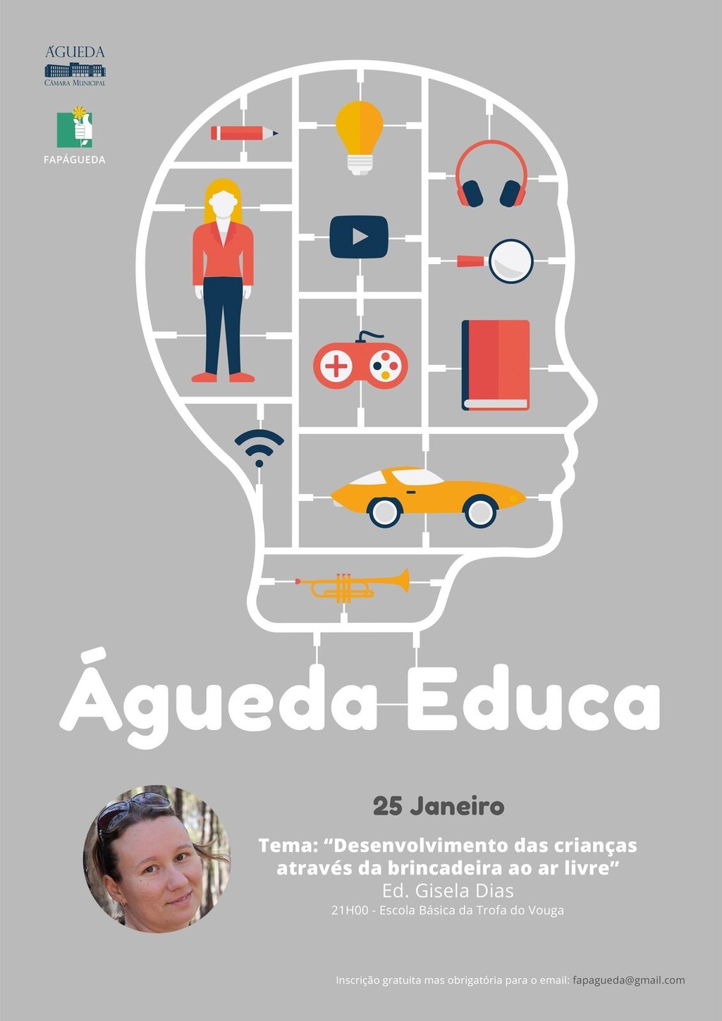 Águeda Educa - Desenvolvimento das crianças