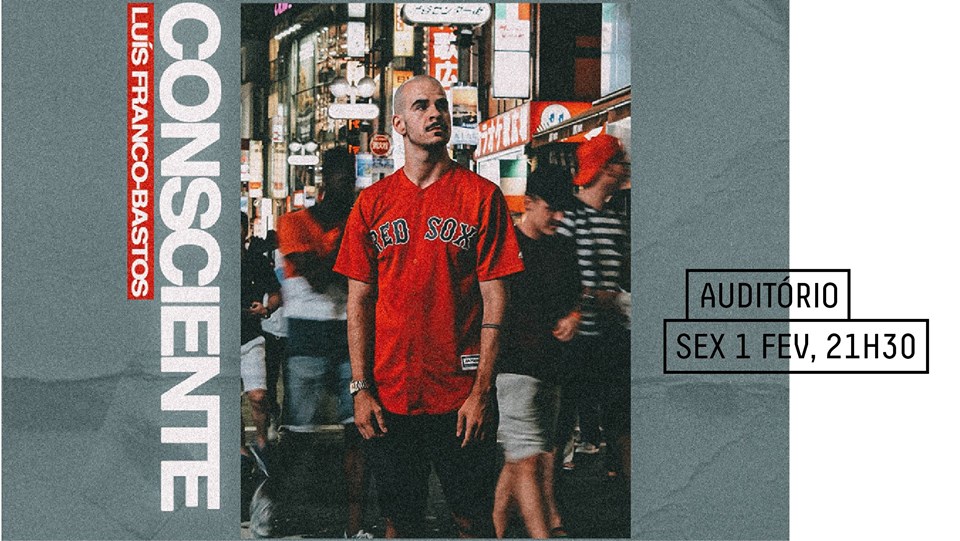 Luis Franco Bastos, no Centro de Artes de Águeda