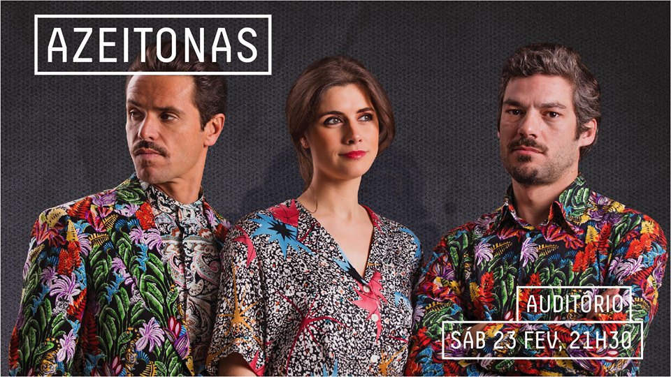 Os Azeitonas, no Centro de Artes de Águeda