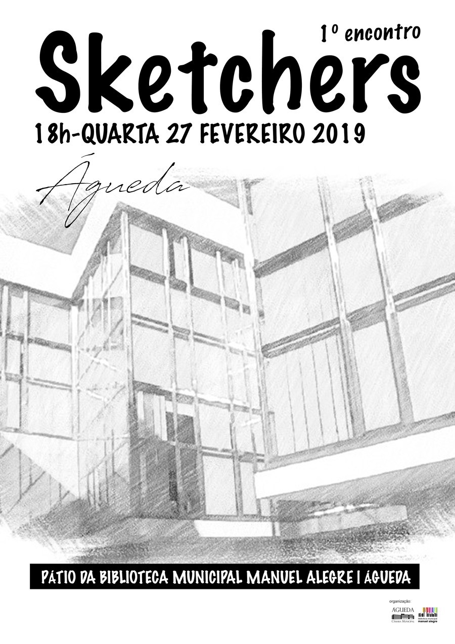 1º Encontro de Sketchers de Águeda