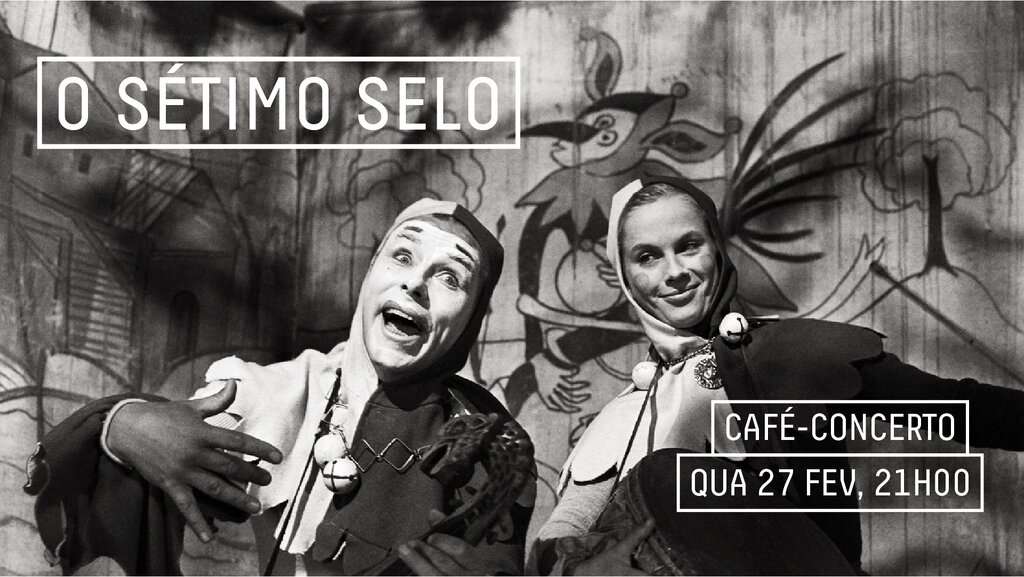 O Sétimo Selo, no Centro de Artes de Águeda