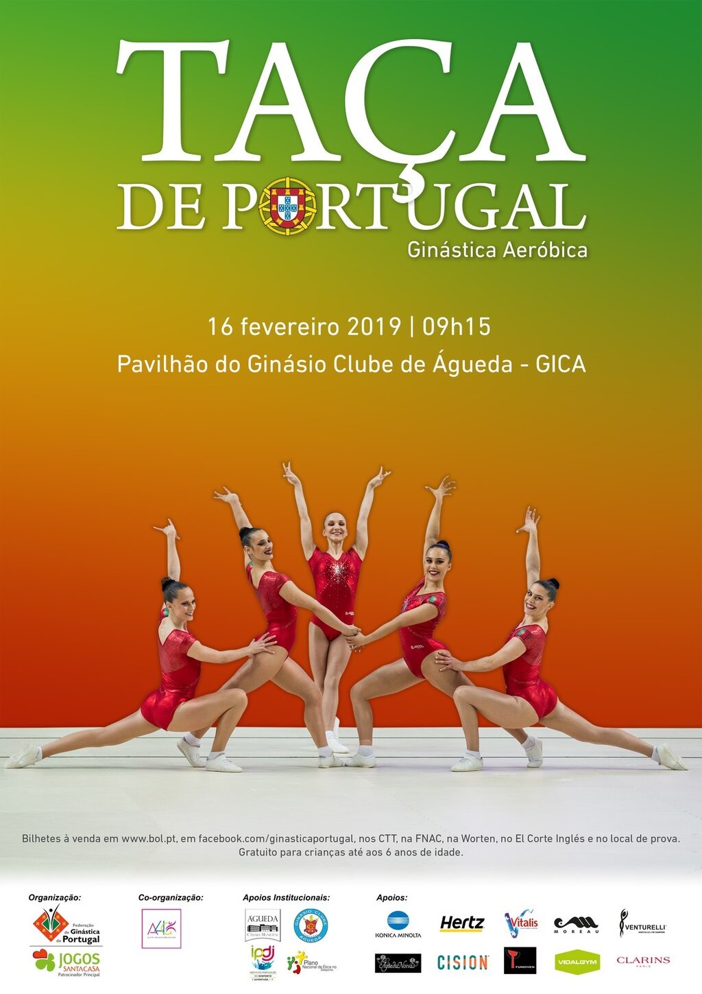 Taça de Portugal de Ginástica Aeróbica