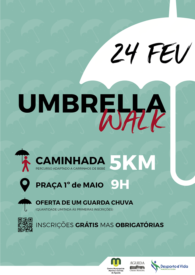 Umbrella Walk