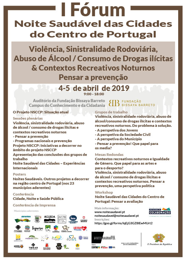 Noite Saudável das Cidades do Centro de Portugal