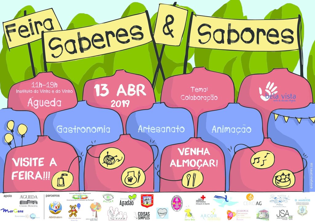 Feira de Saberes e Sabores 2019