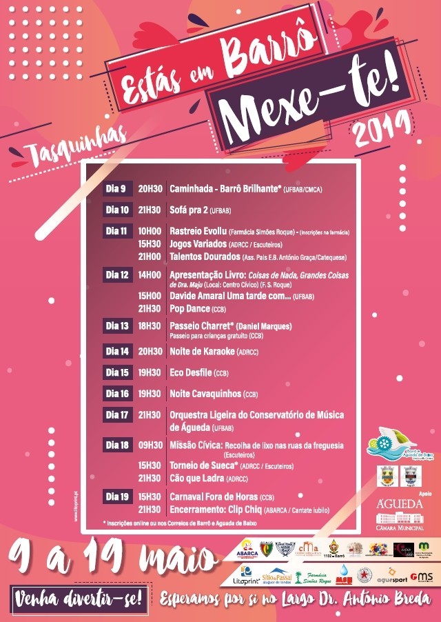 Estás em Barrô Mexe-te 2019