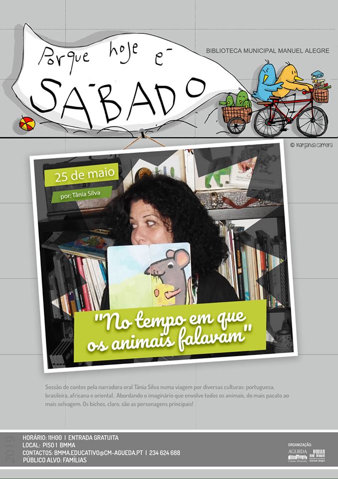 Porque hoje é Sábado.... No tempo em que os animais falavam