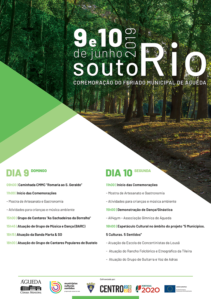 Comemorações do Feriado Municipal de Águeda