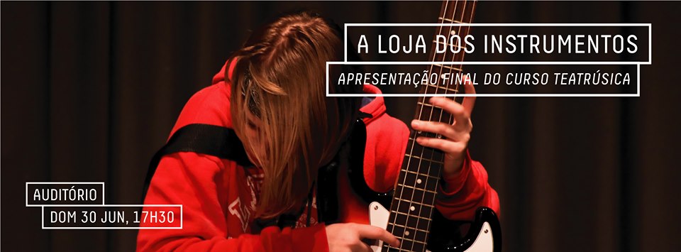 A Loja dos Intrumentos, no Centro de Artes de Águeda