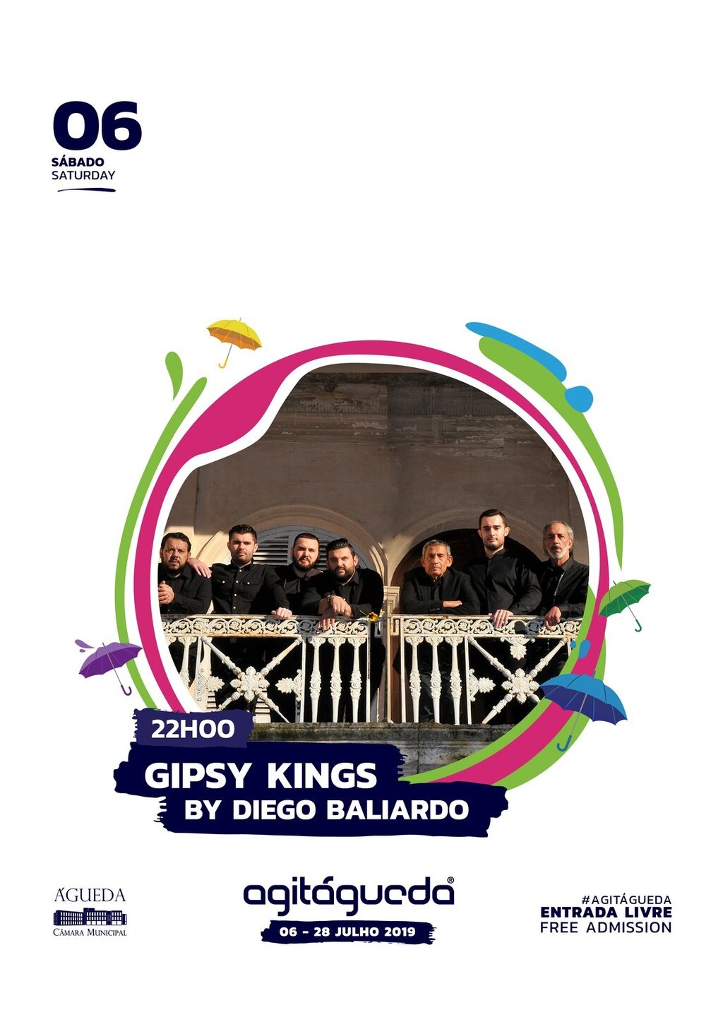 Gipsy Kings, By Diego Baliardo - AgitÁgueda